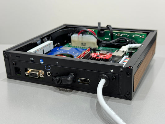 All backplates now include an ethernet port pass through