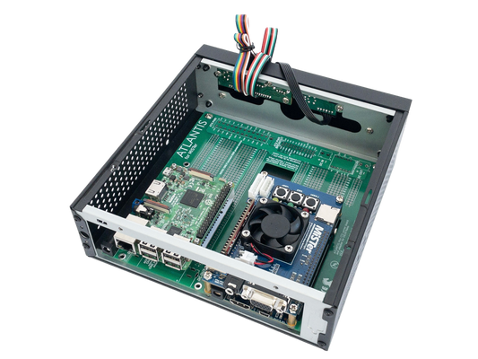 Two weeks since opening, Pi day, IO shields