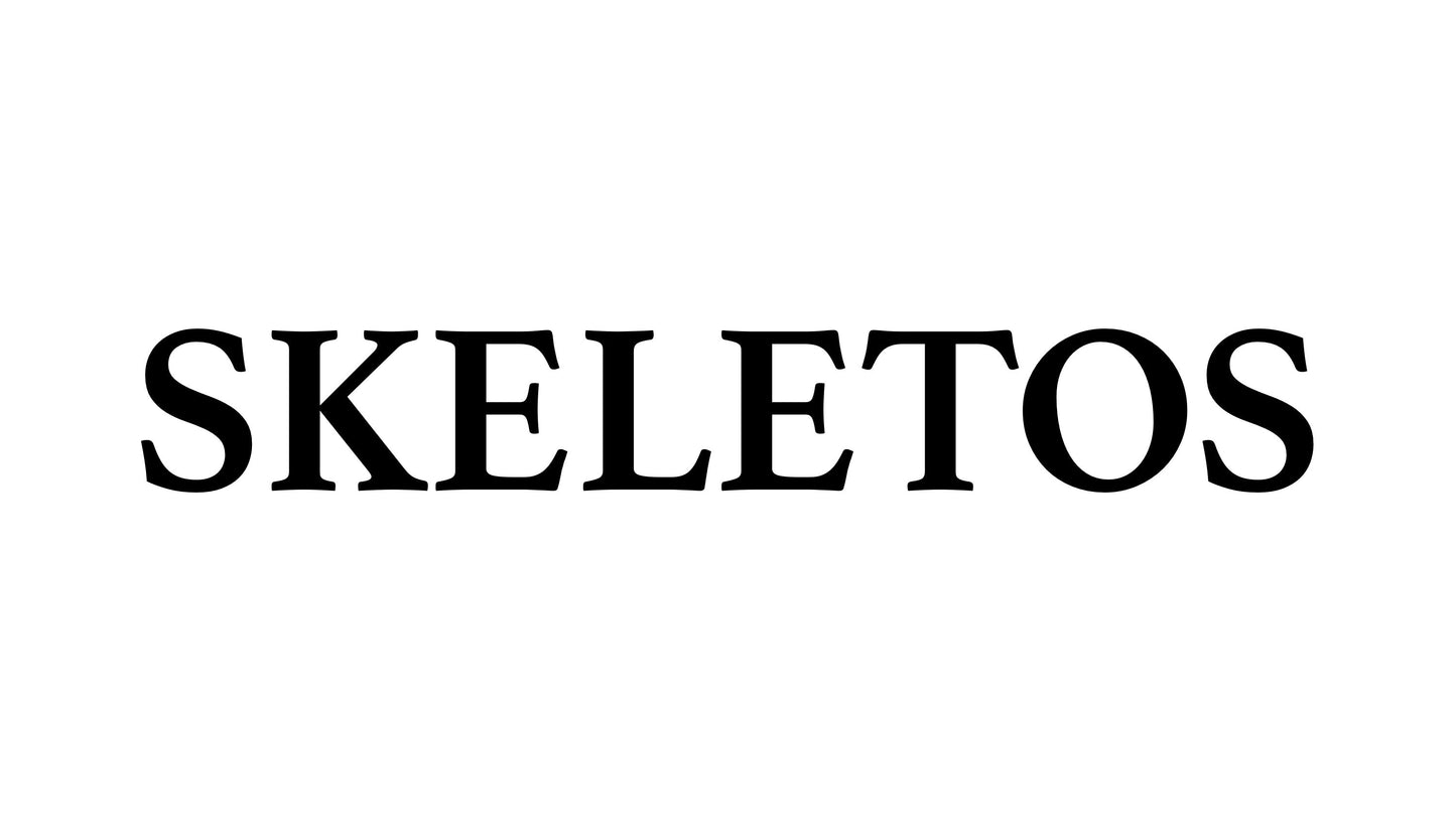 ATLANTIS - SKELETOS KIT