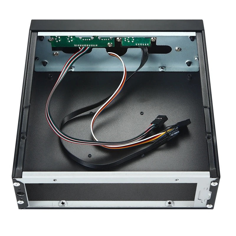 Mini-ITX PC case M06 for ATLANTIS and Pi clusters