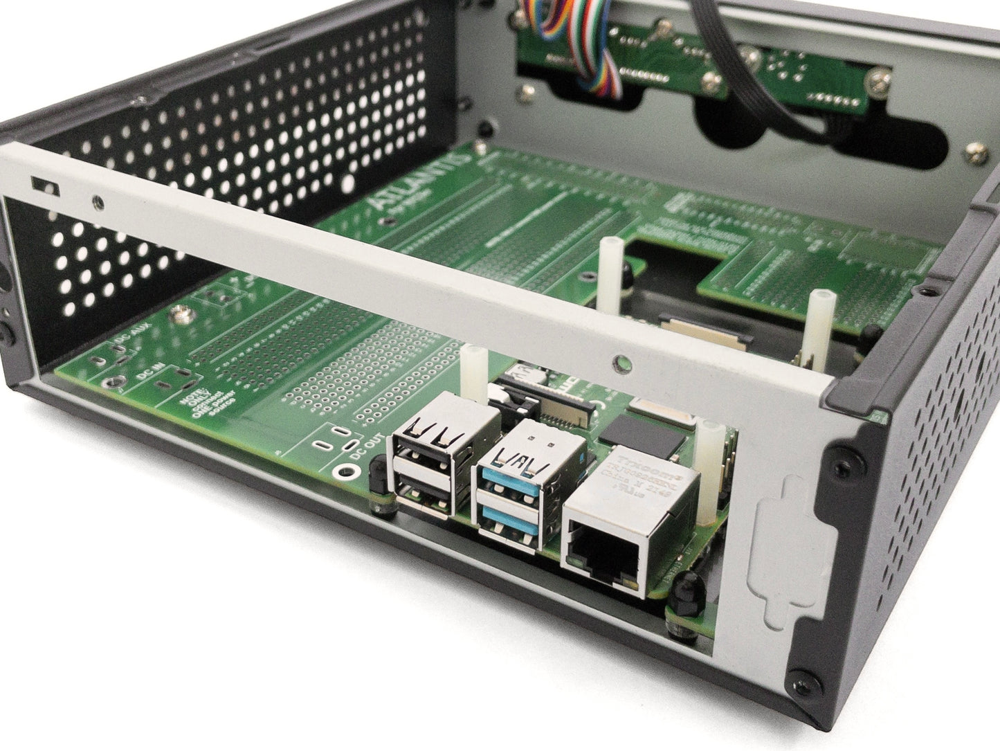 Mini-ITX PC case M06 for ATLANTIS and Pi clusters