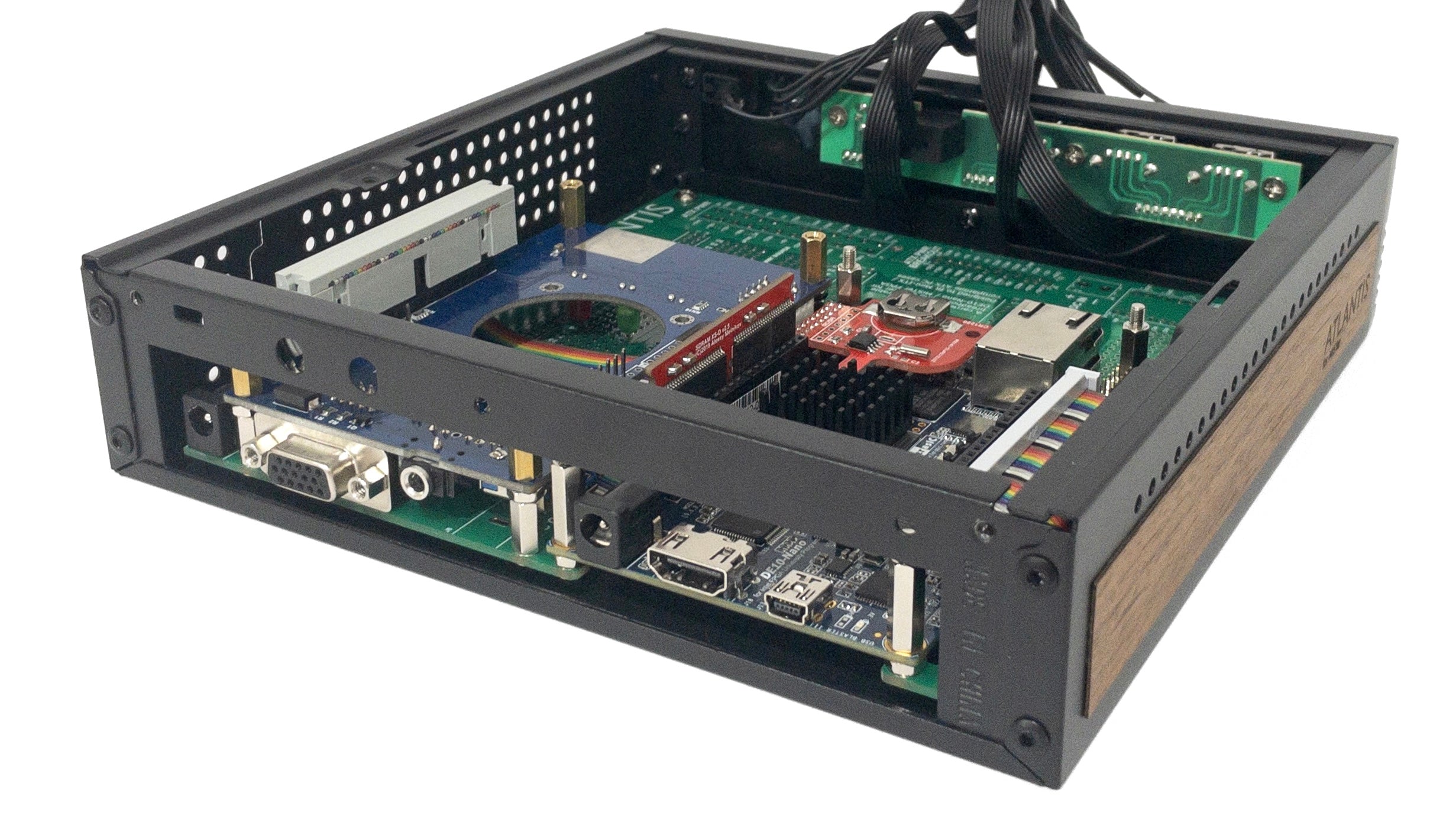 Fpga Pc Rig Side by side – ATLANTIS for MiSTer FPGA