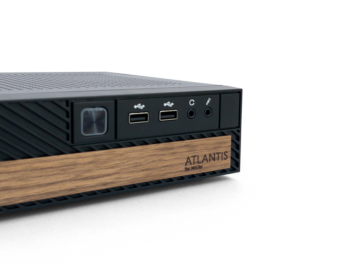One week since opening shop – ATLANTIS for MiSTer FPGA