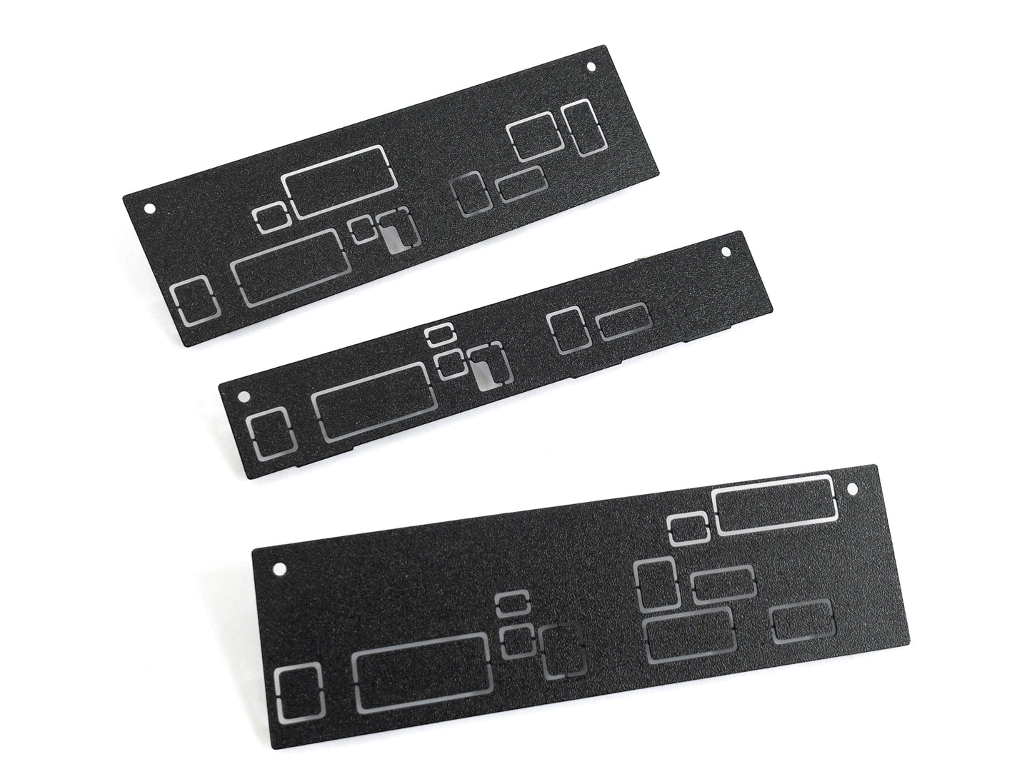 ATLANTIS for MiSTer universal plastic IO backplates