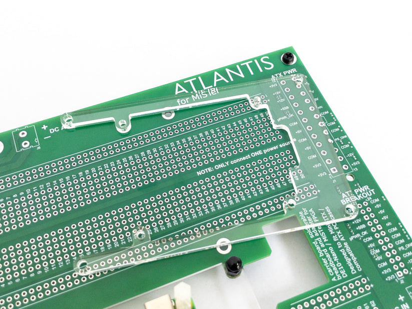 Raspberry Pi mount (plate only) – ATLANTIS for MiSTer FPGA